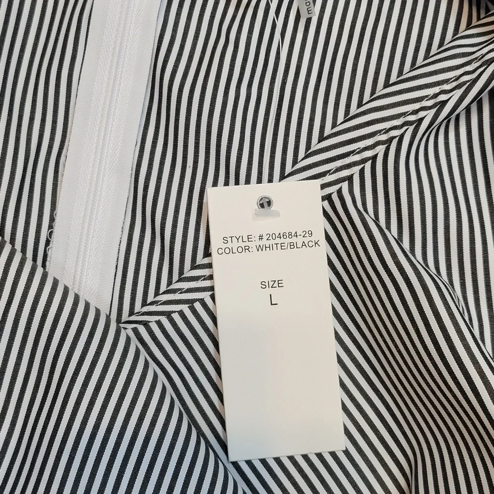 Dalin Ruffle Stripe Top - Picture 10 of 12